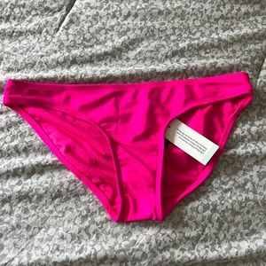 Old Navy Bright Pink/ Fushia bikini bottom